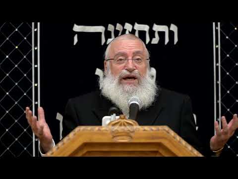 דברי הספד על הגאון ר' ברוך מרדכי אזרחי זצ"ל בתחילת שיעור שבועי | מאת הרב אשר וייס שליט"א