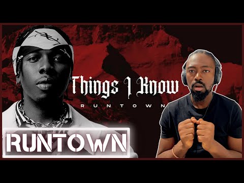 "He's Back To Run things" 😉 | Runtown - Things I Know | Reaction