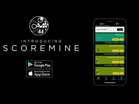ScoreMine - Badminton Scoring