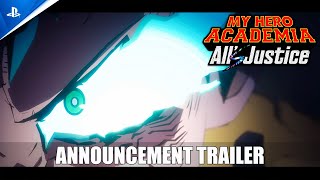 My Hero Academia: All’s Justice - Trailer | PS5 Games Trailer