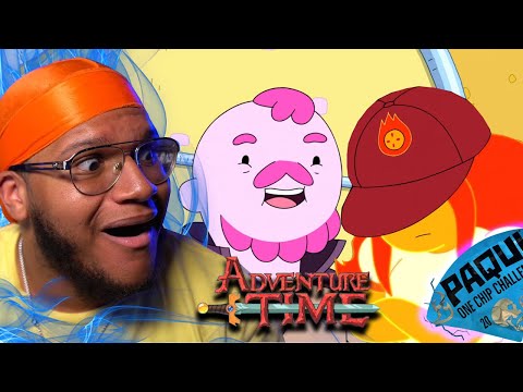 FIRE Chip For A FIRE Season!! BUBBLEGUM FAM REVENGE! | Adventure Time Season 10 Reaction (Ep. 1-7)