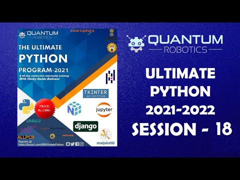 Ultimate Python Program Quantum Robotics Session 18
