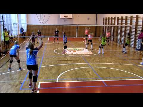 01 Mikulova A - Studio Sport A; Přebor Prahy v minivolejbale; 2. kolo, 1. liga