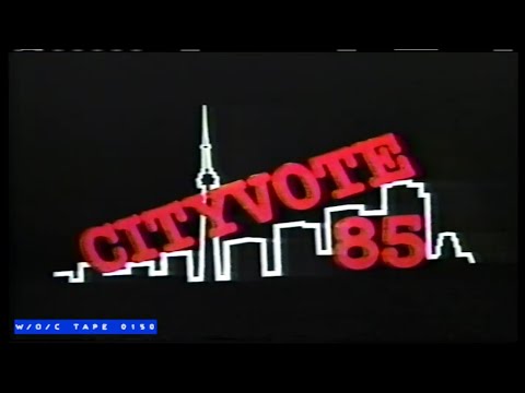 WOC Tape 0150 Station Promos Compilation - 1985