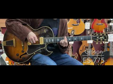 Gibson Custom Shop ES-775 1990 - 1993 - Sunburst image 5