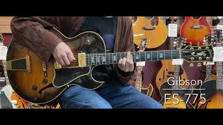 Video thumbnail for Gibson ES-775     [LASTGUITAR] by lastguitarcom