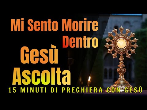 15 MINUTI CON GESÙ SACRAMENTATO  Spezza il Mio Silenzio di Dolore