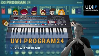 Video thumbnail for UVI Program 24 - pure sound of '80s Italo Disco inspired by two wild synths Programmer 24 and SM100 by UDi Audio