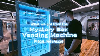 Download lagu Mystery Box Vending Machine at Plaza Indonesia mp3 Download lagu Mystery Box Vending Machine at Plaza Indonesia mp3