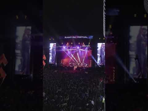 Sunnyhill Festival 2019,  Mc Kresha feat Lyricalson - SEMAFORI LIVE  (FAN VIDEO)