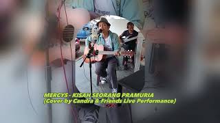 Download lagu CHARLES HUTAGALUNG - KISAH SEORANG PRAMURIA (Cover by Candra & Friends Live Performance) mp3