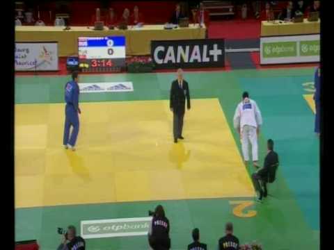 JUDO 2009 Tournois de Paris: Kirill Denisov (RUS) - Mahmut Sari (TUR)