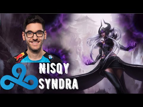 C9 Nisqy picks Syndra vs Kalista - Adc Matchup