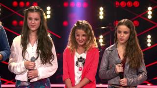 Jemina, Ella &amp; Resa - &#39;Love Me Like You Do&#39; | Battles |The Voice Kids | VTM