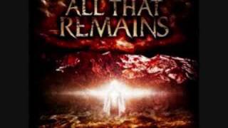 All That Remains - Undone