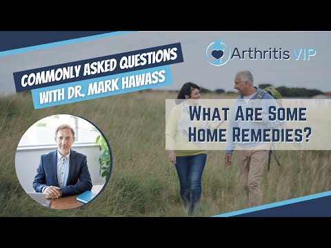 Home Remedies To Treat Arthritis