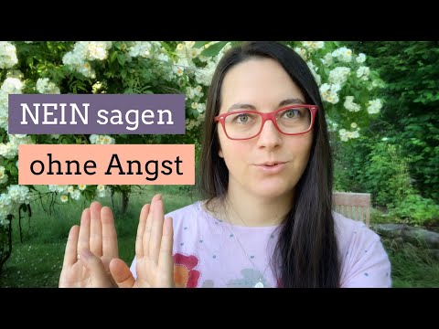 Das traumatisierte NEIN erlösen und konstruktiv ausdrücken