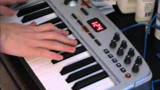 Video thumbnail for M-Audio Oxygen 8 V2 + ZynAddSubFX Demo 01 by Andrew Kushner MUSIC