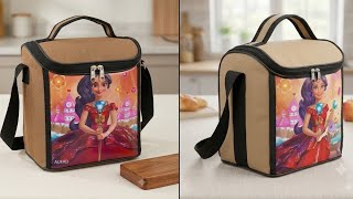 How to make this foldable insulated lunch bag bigginers friendly #diy #fashion #sewinghacks