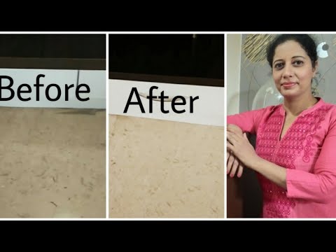How To Clean Marble Floor In Seconds