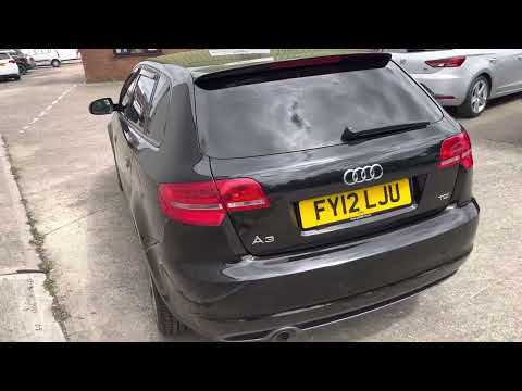 2012 Audi A3 Black Edition 5dr