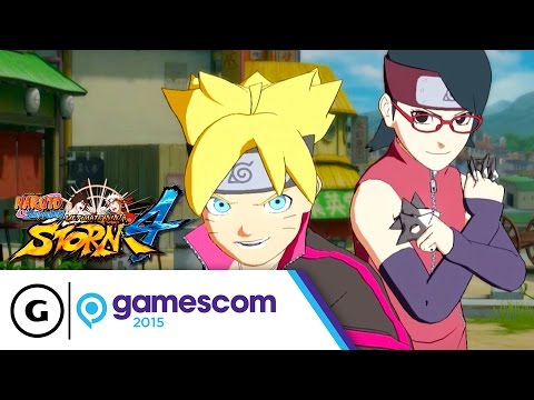 Naruto Shippuden: Ultimate Ninja Storm 4 - Gamescom 2015 Trailer thumbnail