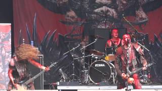 Debauchery - Blood for the Bloodgod (Metal Invasion 2013)
