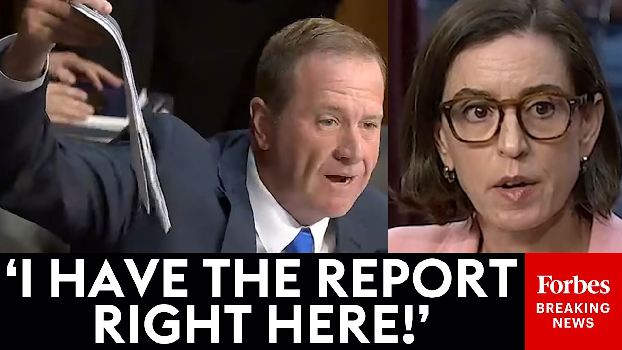 Video: Schmitt questions former pardon attorney Oyer on firing and Biden commutations