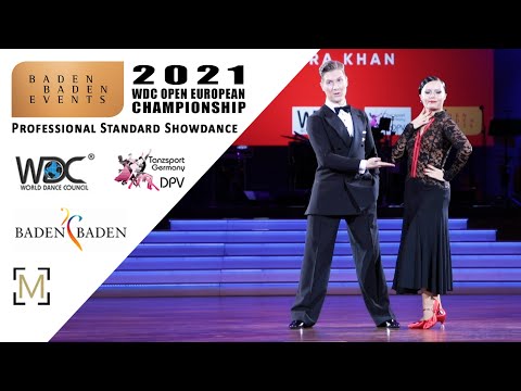 Niklas Neureuther - Feodora Khan | 2021 WDC Euro Ch. Pro SD STD | Baden-Baden | SF