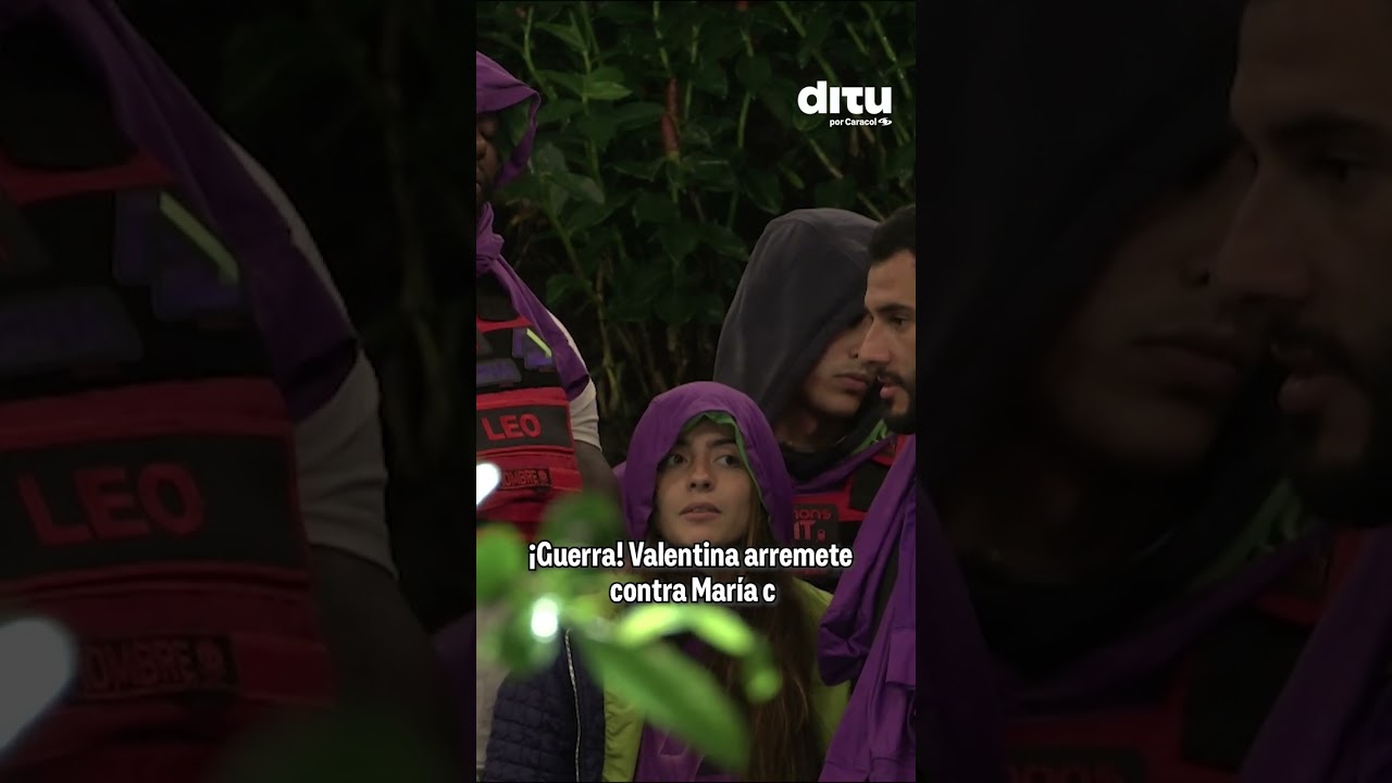 Valentina explotó en el Rincón de los Castigos 😤🔥 ¿Guerra entre Alpha y Omega? 👀- DITU