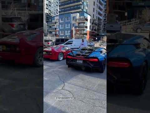 Ferrari 40 VS Bugatti Chiron