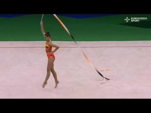 BREZALIEVA Eva (BUL) RIBBON 28,05 - Apparatus Final - WCh Rio 2025