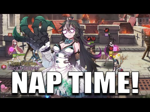 Pearlhorizon Used Sleep Powder! - Epic Seven