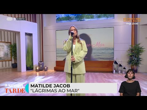 Matilde Jacob - Lágrimas Ao Mar