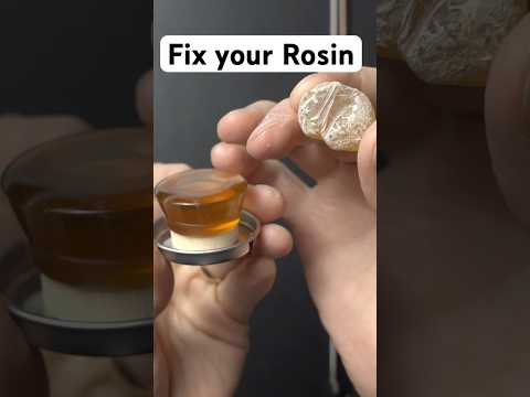 Violin Rosin Tips #violin #violinpracticetip #violinist