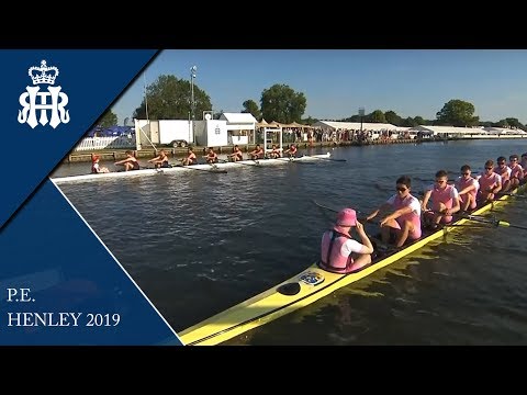 Winchester College v Westminster School - P.E. | Henley 2019 Day 1