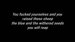 Marilyn Manson - King Kill 33 (Lyrics)