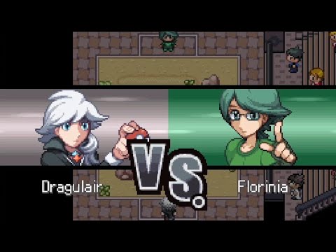 Pokemon Reborn - Dragulair vs Gym Leader Florinia