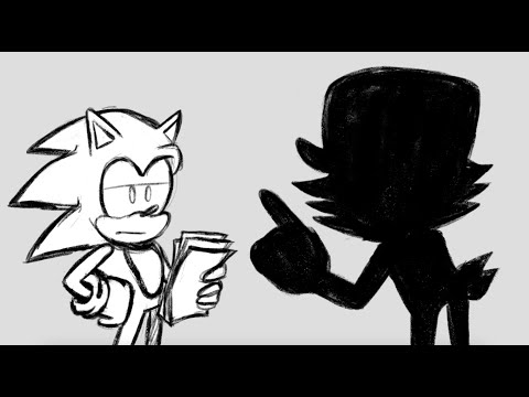 If Sonic Frontiers Had Behind the Scenes [Animatic]