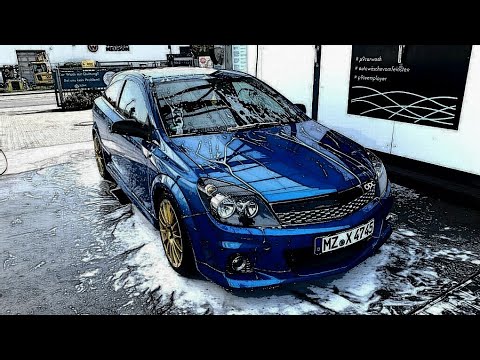 Cobra Auspuffanlage beim Astra H OPC