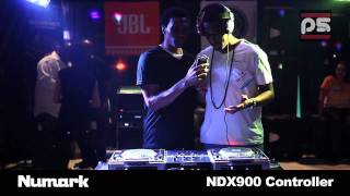 Video thumbnail for Numark NDX900 - DJ Expo by PowerFiveMedia