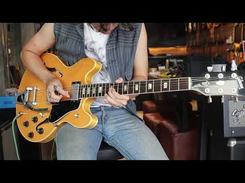 Gibson Es335TD Original Natural Burst 1979 image 18