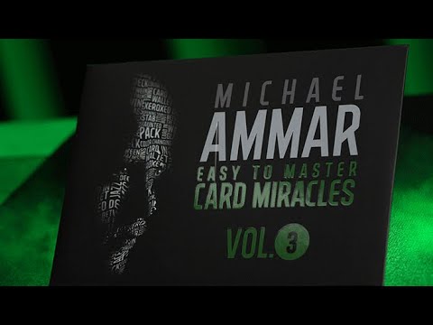 Voir la vidéo Easy to Master Card Miracles Vol 3 - Michael Ammar