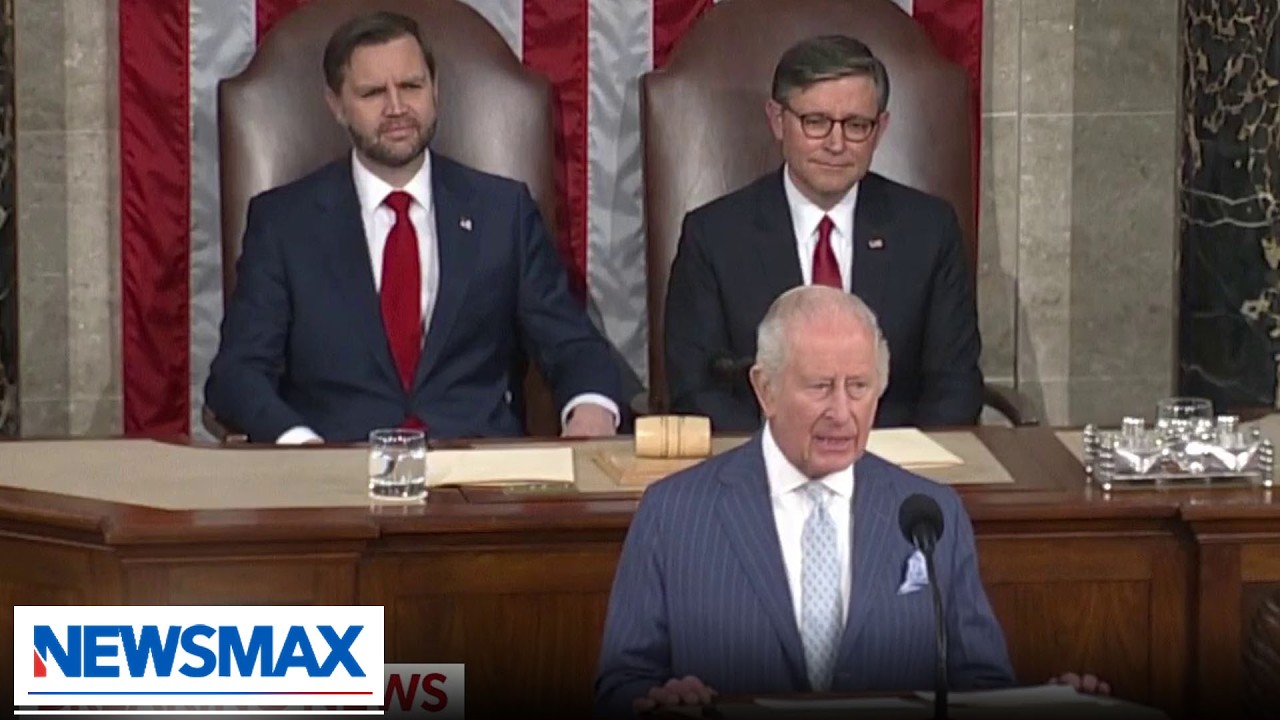 FULL SPEECH: King Charles III addresses Joint Session of Congress