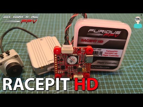 FuriousFPV RACEPIT HD Flight Controller - Setup & Review