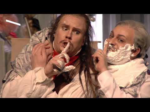 The Barber Of Seville | stage trailer | Nasjonaloperaen (2017)