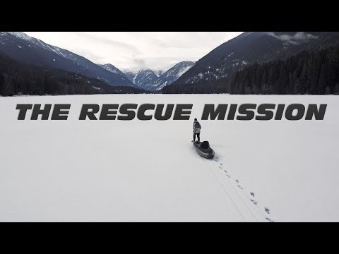 The Rescue Mission | Jeep Gladiator Off-Road Adventure & Crashed Drone Recovery on Frozen Lake