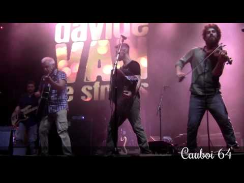 Davide Van De Sfroos  @ Bellinzona - Cauboi