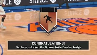 HOW TO GET ANKLE BREAKER & Playmaking Badges!!- NBA 2K17 Badge Guide