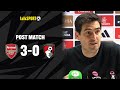 Andoni Iraola SLAMS Kai Havertz Penalty Decision & Is BEMUSED By Bournemouth's Disallowed Goal! 🍒🎙️
